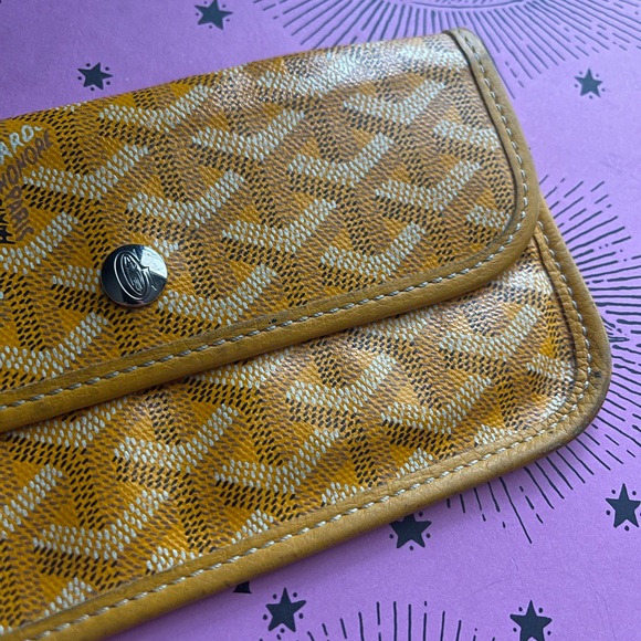 100% AUTH GOYARD SAINT LOUIS POUCH CLUTCH WALLET - Picture 3 of 13